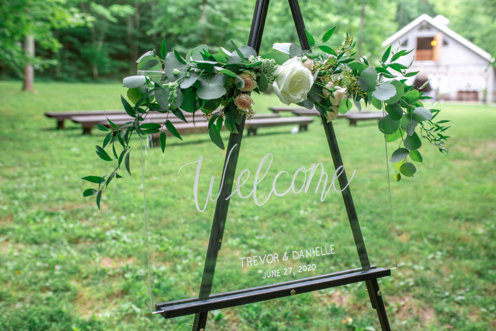 Tennessee Outdoor Farm Wedding